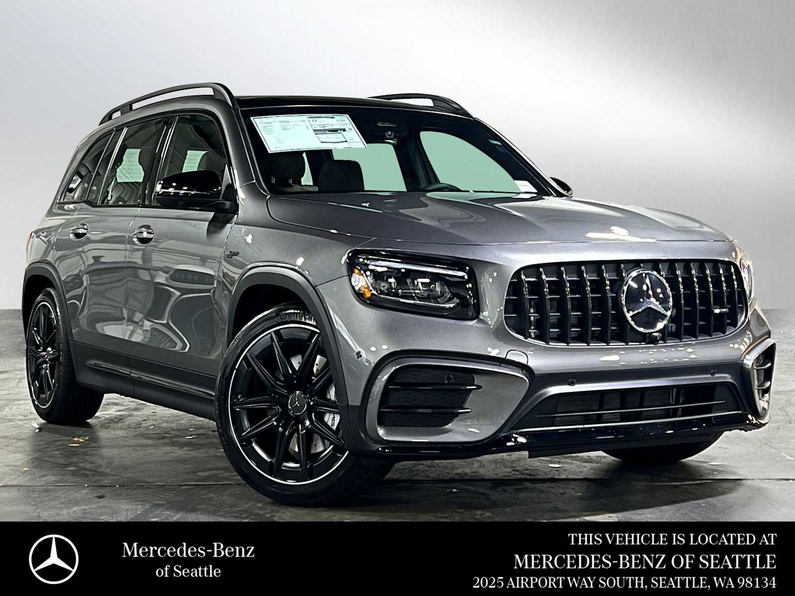 2026 Mercedes-Benz AMG® GLB 35 4MATIC® SUV