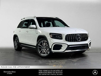 2026 Mercedes-Benz AMG® GLB 35 4MATIC® SUV