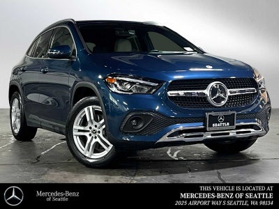 2022 Mercedes-Benz GLA 250 4MATIC® SUV
