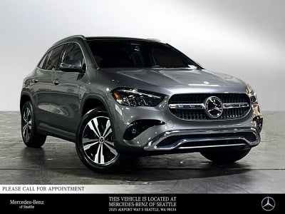 2026 Mercedes-Benz GLA 250 4MATIC® SUV