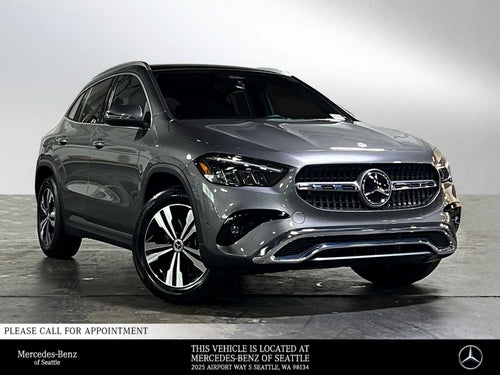 2026 Mercedes-Benz GLA 250 4MATIC® SUV
