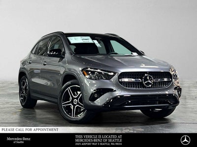 2026 Mercedes-Benz GLA 250 4MATIC® SUV