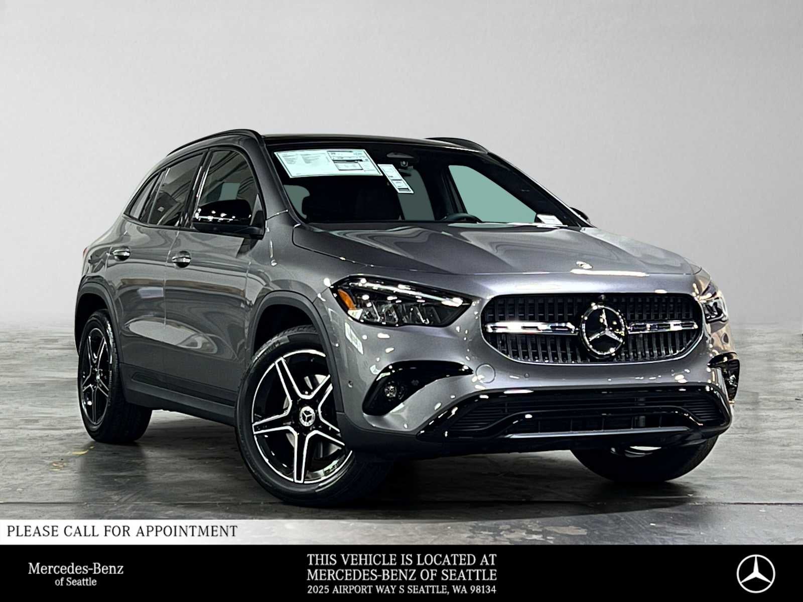 2026 Mercedes-Benz GLA 250 4MATIC® SUV