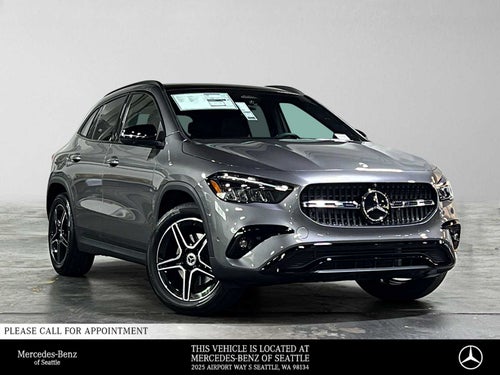 2026 Mercedes-Benz GLA 250 4MATIC® SUV