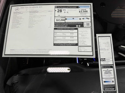 2026 Mercedes-Benz GLA 250 4MATIC® SUV