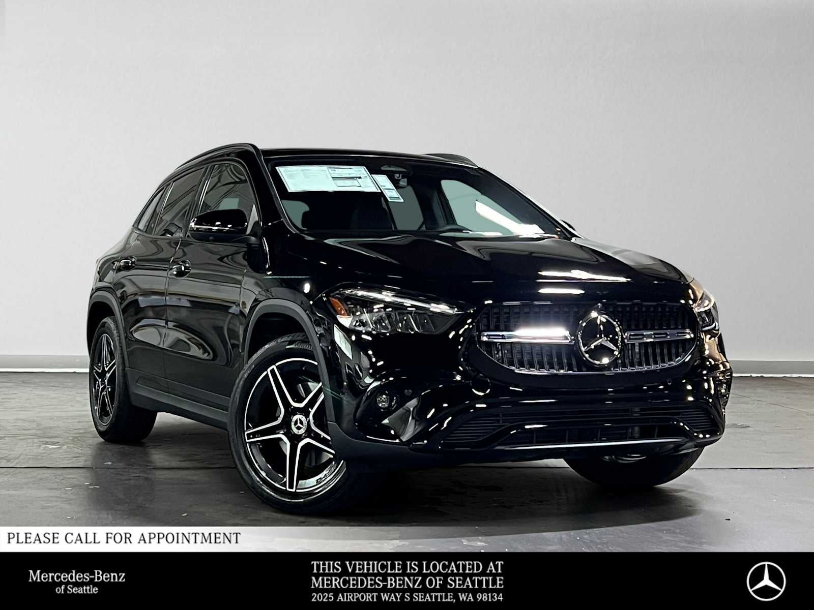 2026 Mercedes-Benz GLA 250 4MATIC® SUV