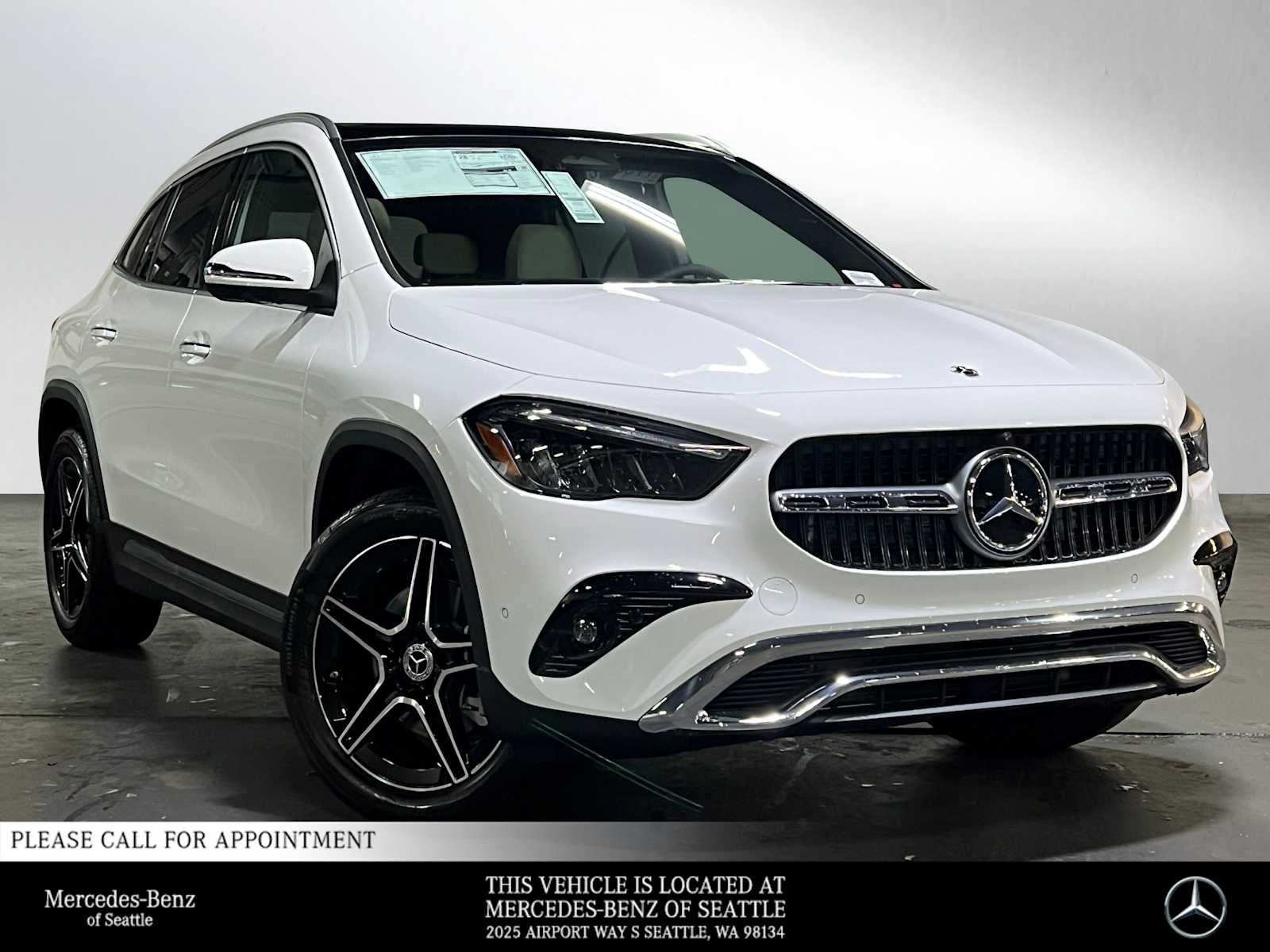 2026 Mercedes-Benz GLA 250 4MATIC® SUV