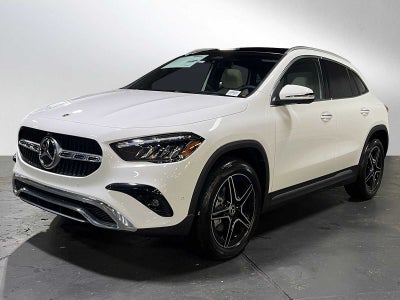 2026 Mercedes-Benz GLA 250 4MATIC® SUV