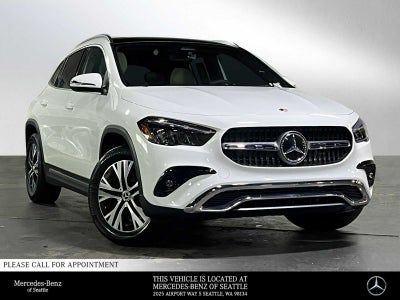 2026 Mercedes-Benz GLA 250 4MATIC® SUV