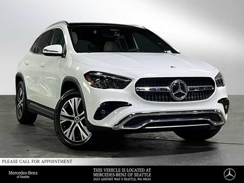 2026 Mercedes-Benz GLA 250 4MATIC® SUV