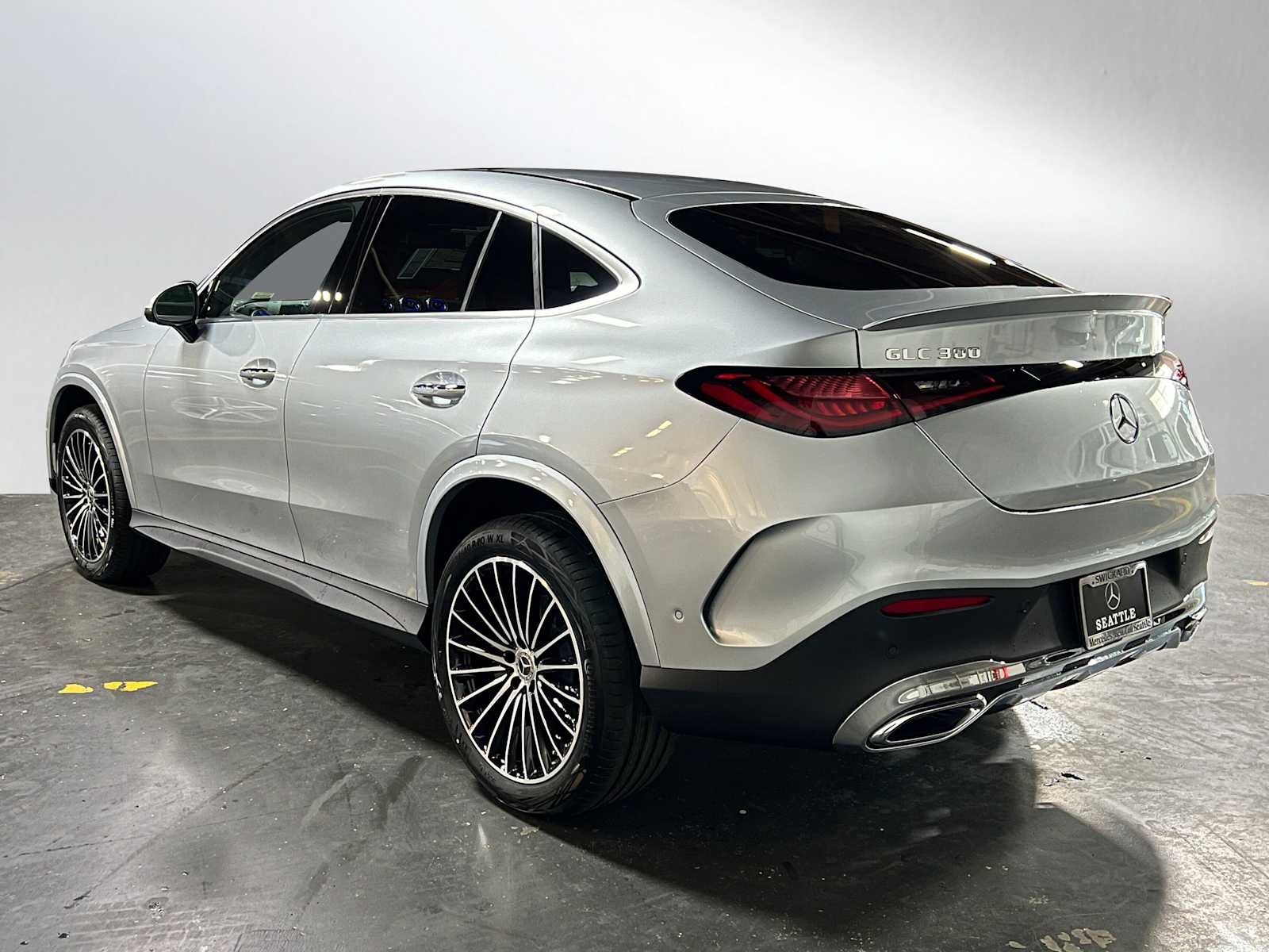 2026 Mercedes-Benz GLC 300 4MATIC® Coupe
