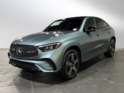 2026 Mercedes-Benz GLC 300 4MATIC® Coupe