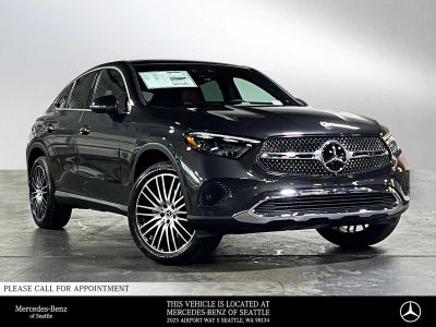 2026 Mercedes-Benz GLC 300 4MATIC® Coupe