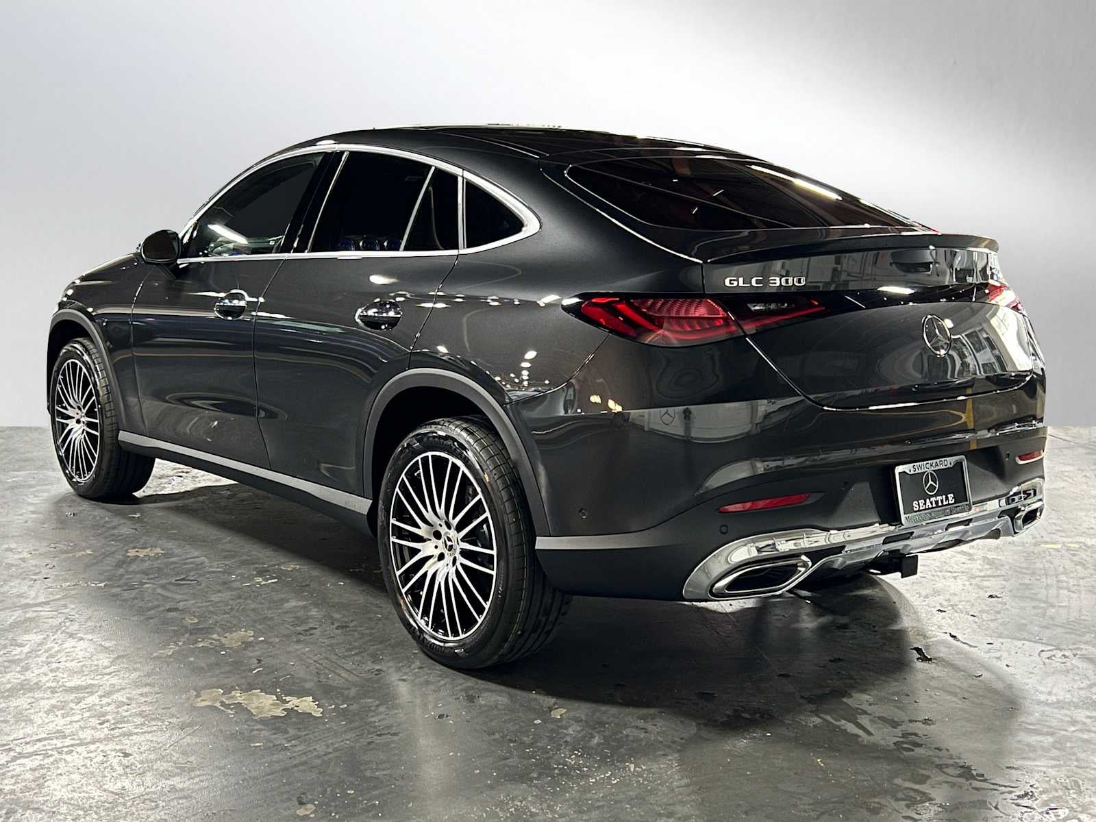 2026 Mercedes-Benz GLC 300 4MATIC® Coupe