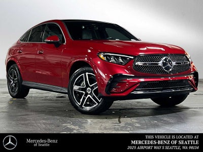 2025 Mercedes-Benz GLC 300 4MATIC® Coupe