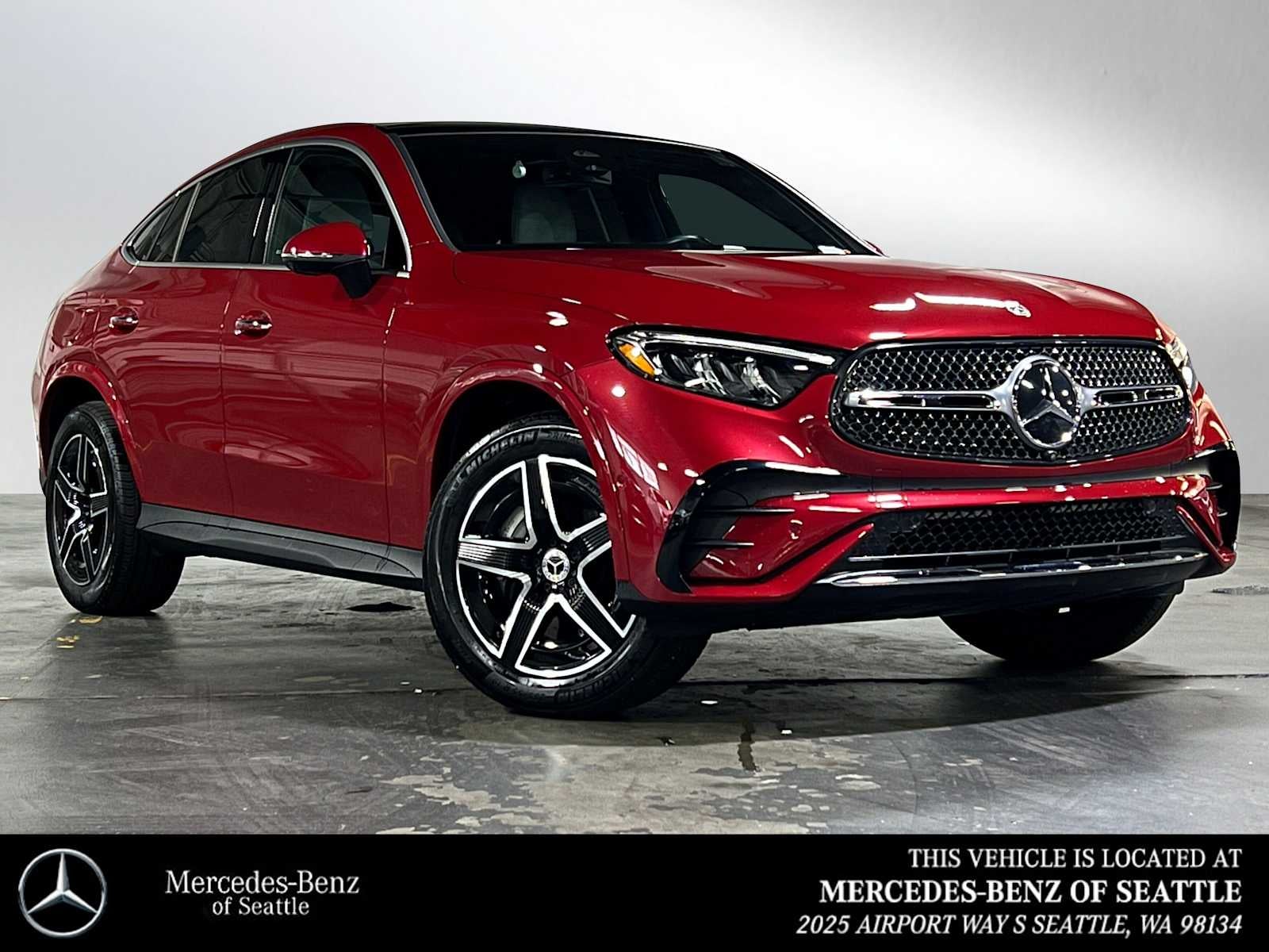 2025 Mercedes-Benz GLC 300 4MATIC® Coupe