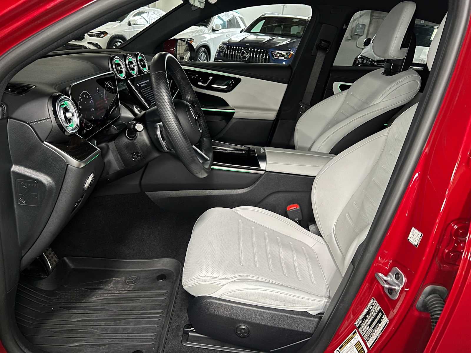 2025 Mercedes-Benz GLC 300 4MATIC® Coupe