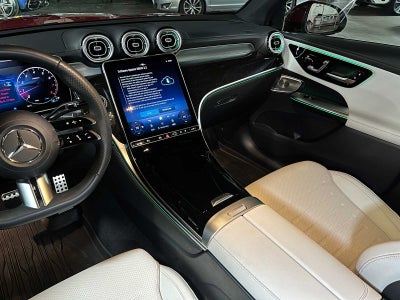 2025 Mercedes-Benz GLC 300 4MATIC® Coupe