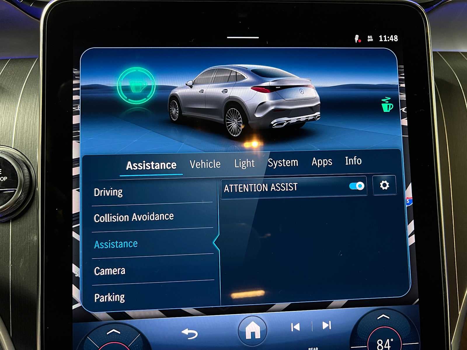 2025 Mercedes-Benz GLC 300 4MATIC® Coupe