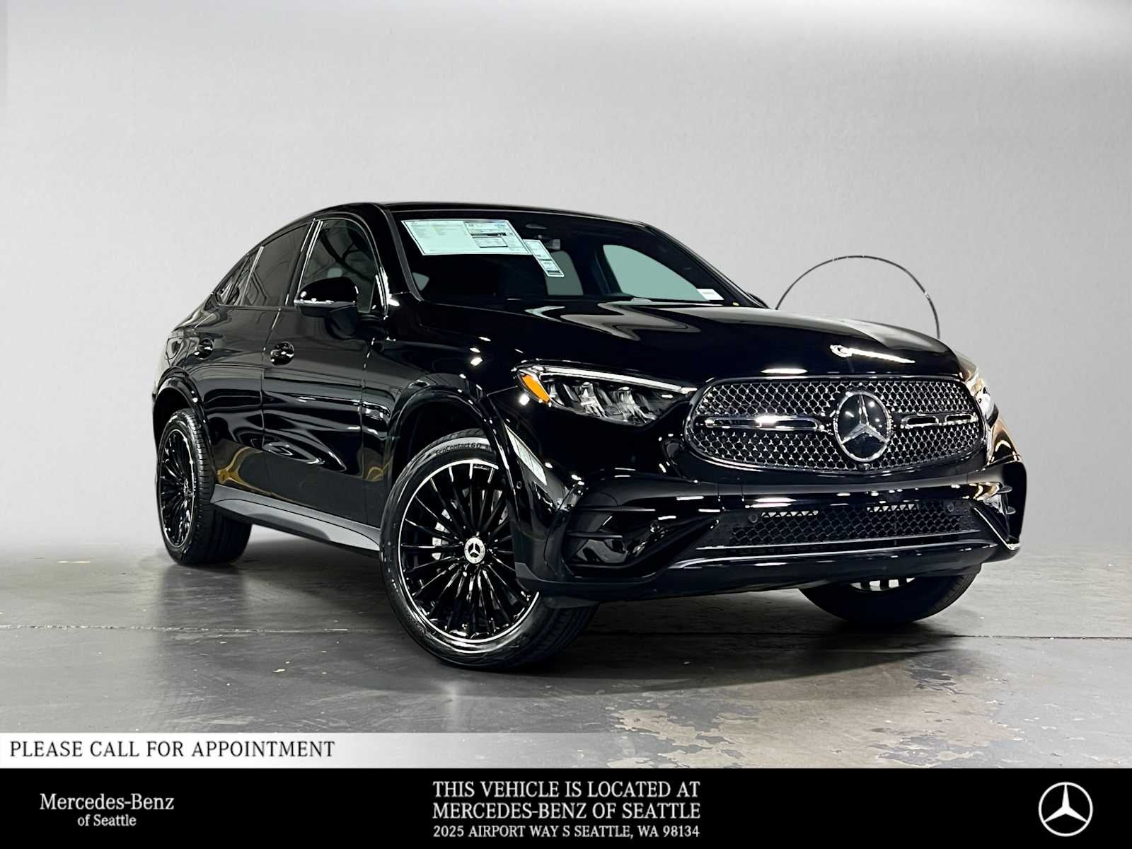 2027 Mercedes-Benz GLC Coupe