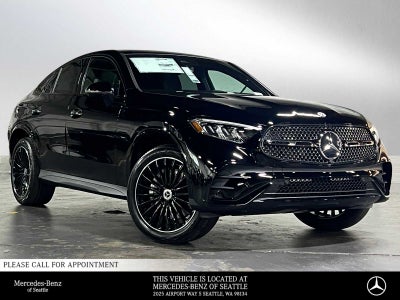 2026 Mercedes-Benz GLC 300 4MATIC® Coupe