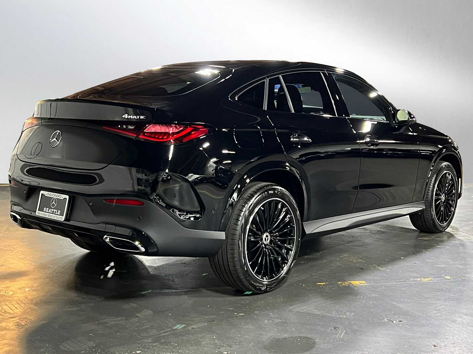 2026 Mercedes-Benz GLC 300 4MATIC® Coupe