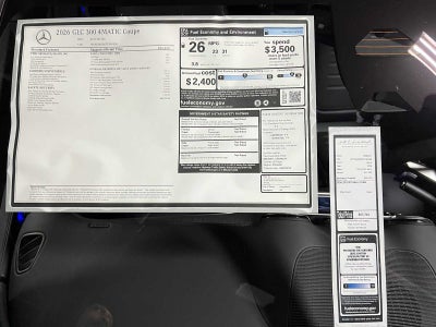 2026 Mercedes-Benz GLC 300 4MATIC® Coupe