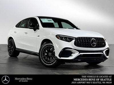 2026 Mercedes-Benz AMG® GLC 43 4MATIC® Coupe