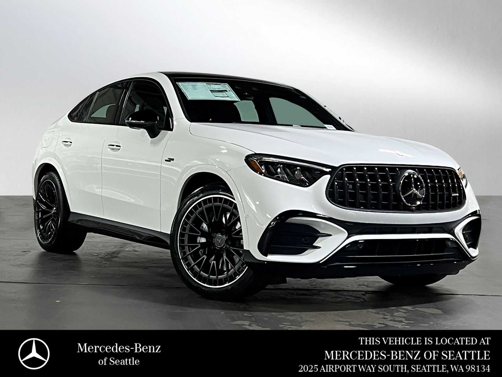 2026 Mercedes-Benz AMG® GLC 43 4MATIC® Coupe