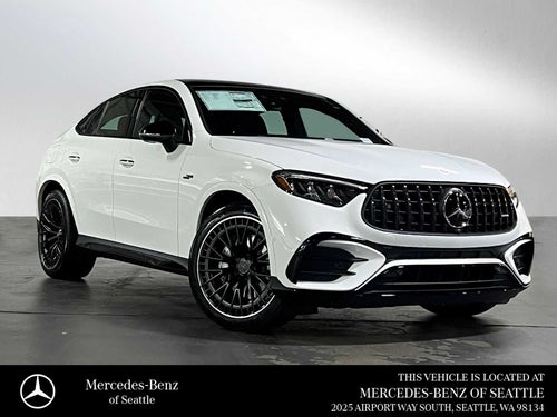 2026 Mercedes-Benz AMG® GLC 43 4MATIC® Coupe