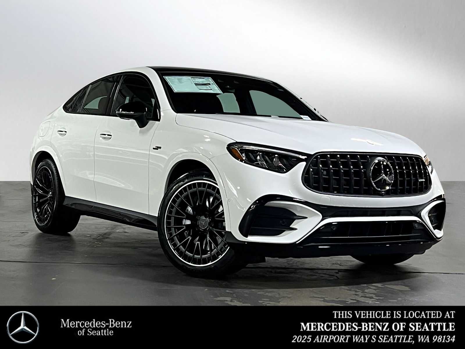 2026 Mercedes-Benz AMG® GLC 43 4MATIC® Coupe