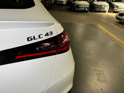 2026 Mercedes-Benz AMG® GLC 43 4MATIC® Coupe