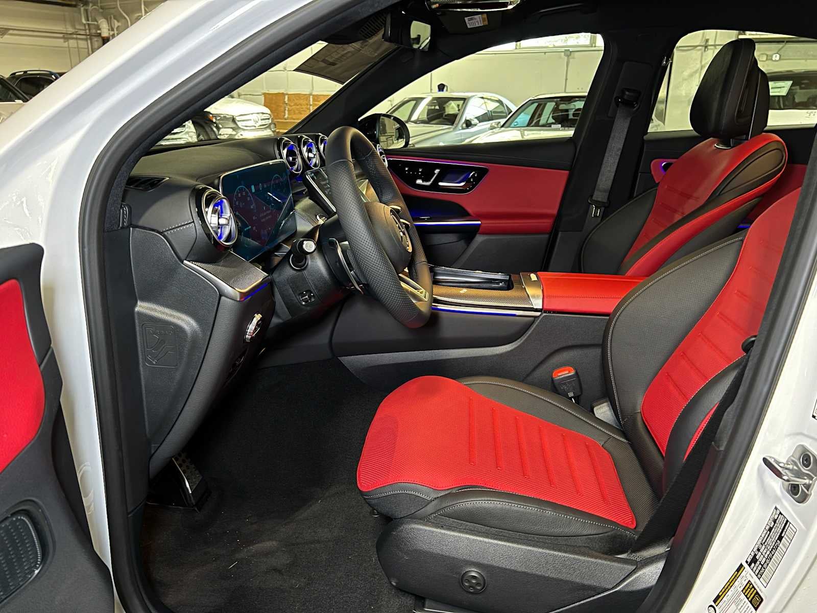 2026 Mercedes-Benz AMG® GLC 43 4MATIC® Coupe