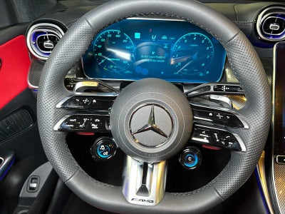 2026 Mercedes-Benz AMG® GLC 43 4MATIC® Coupe