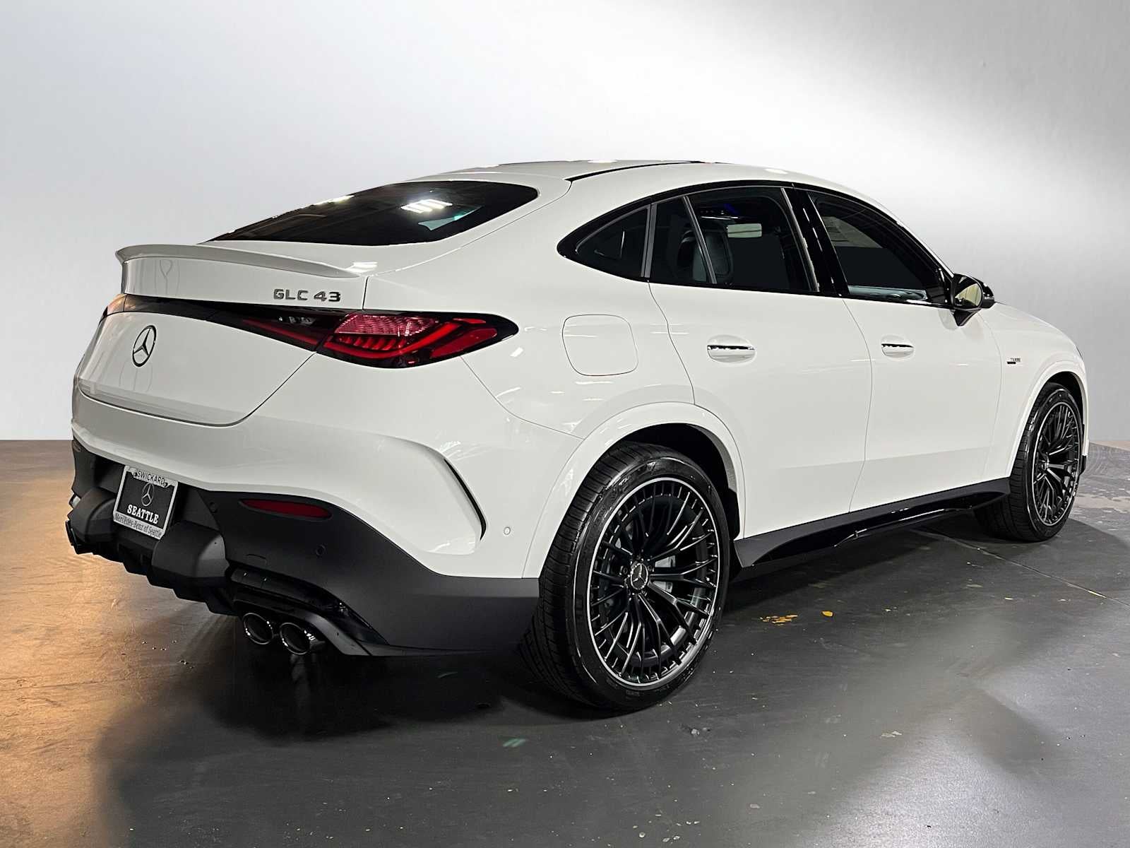 2026 Mercedes-Benz AMG® GLC 43 4MATIC® Coupe