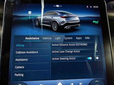 2026 Mercedes-Benz AMG® GLC 43 4MATIC® Coupe