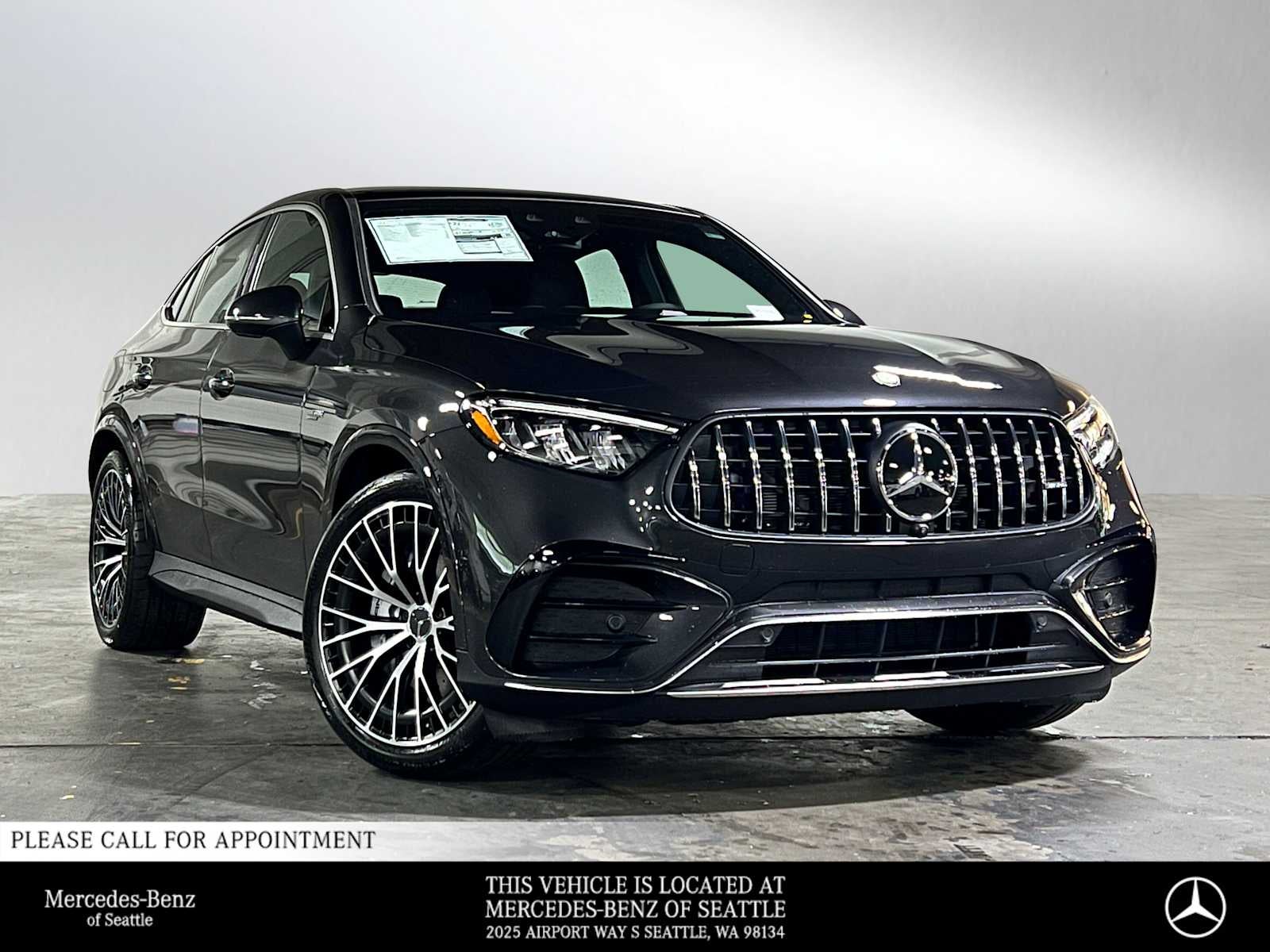2026 Mercedes-Benz AMG® GLC 43 4MATIC® Coupe