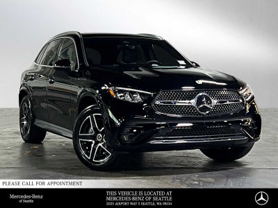 2026 Mercedes-Benz GLC 300 4MATIC® SUV