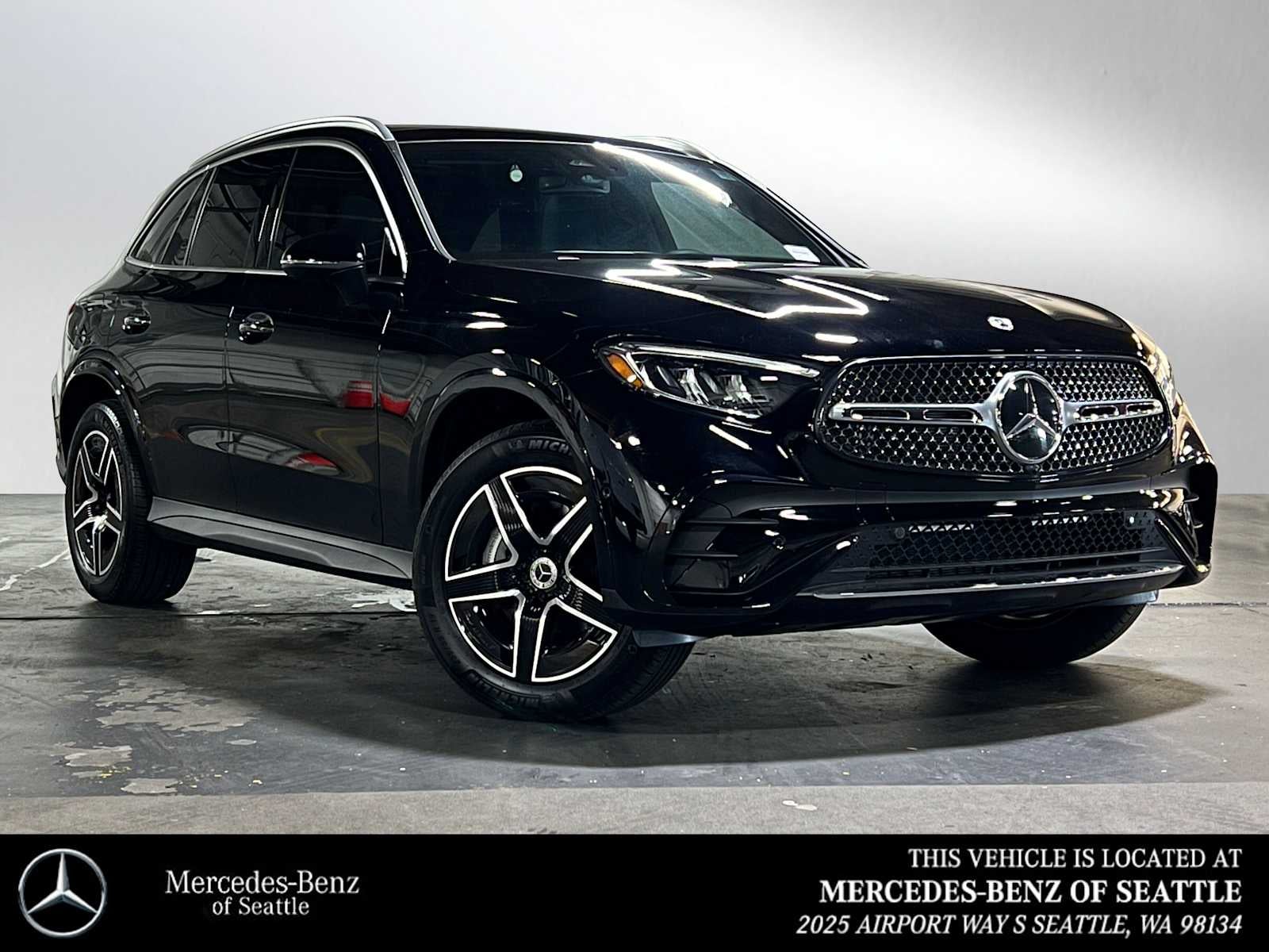 2025 Mercedes-Benz GLC 300 4MATIC® SUV