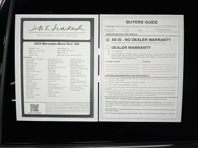 2025 Mercedes-Benz GLC 300 4MATIC® SUV
