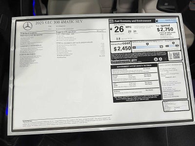 2025 Mercedes-Benz GLC GLC 300