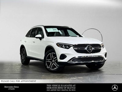2026 Mercedes-Benz GLC 300 4MATIC® SUV