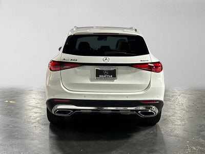 2026 Mercedes-Benz GLC 300 4MATIC® SUV