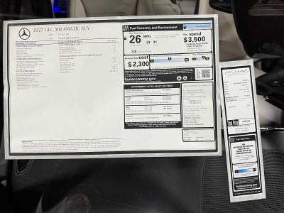 2027 Mercedes-Benz GLC 300 4MATIC® SUV
