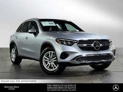 2026 Mercedes-Benz GLC 300 4MATIC® SUV