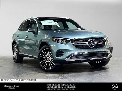 2027 Mercedes-Benz GLC 300 4MATIC® SUV