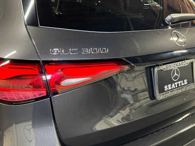 2027 Mercedes-Benz GLC 300 4MATIC® SUV