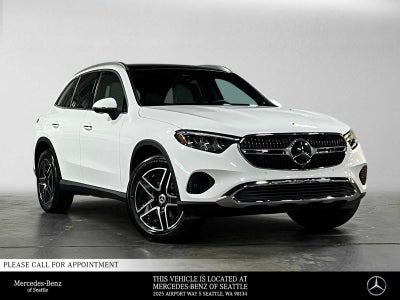 2026 Mercedes-Benz GLC 300 4MATIC® SUV