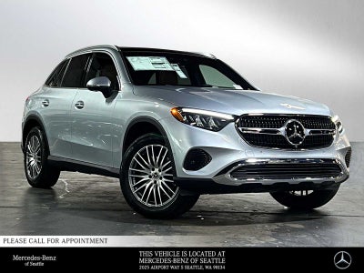 2026 Mercedes-Benz GLC 300 4MATIC® SUV