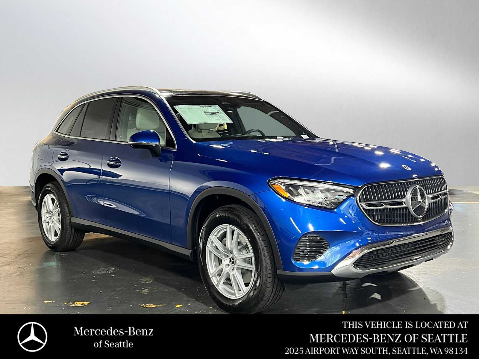 2025 Mercedes-Benz GLC 300 4MATIC® SUV